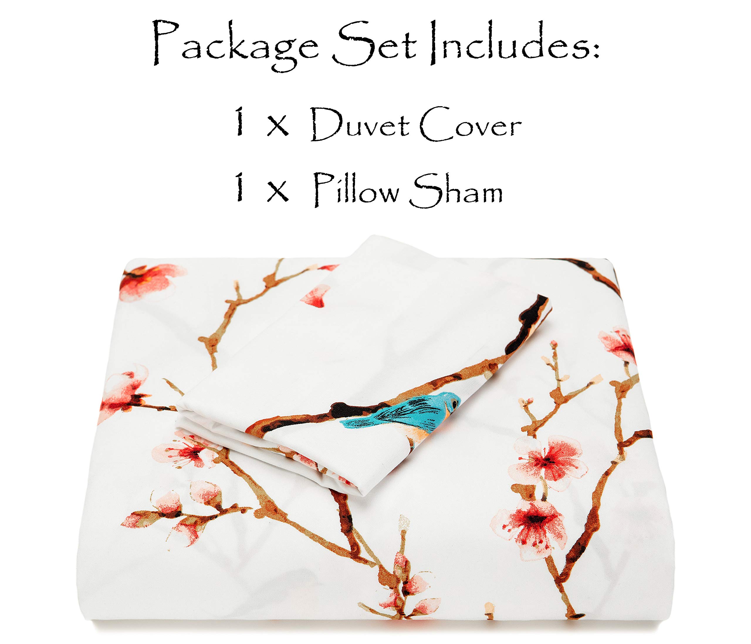 Amazon.com: Chanasya Premium Spring Cherry Blossom Duvet